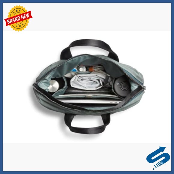 Water-Resistant Convertible Backpack Tote Bag with Laptop Sleeve main image 5
